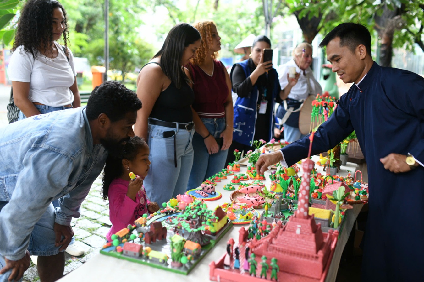 Ấn tượng Không gian văn hóa Việt trong “Ngày Việt Nam tại Brazil”